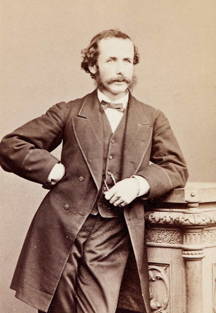 John Barnettin muotokuva od Unknown photographer