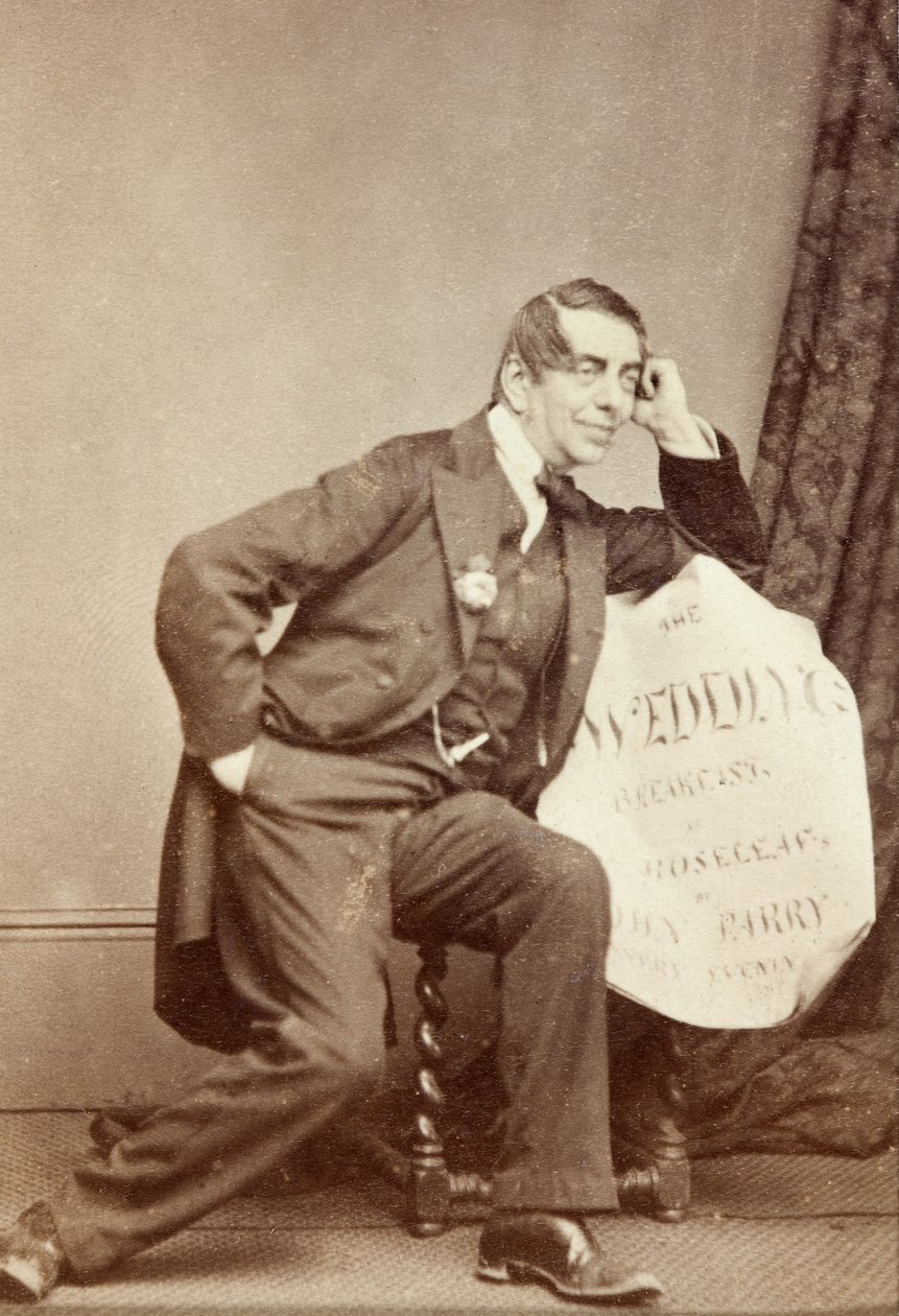 John Parryn muotokuva od Unknown photographer