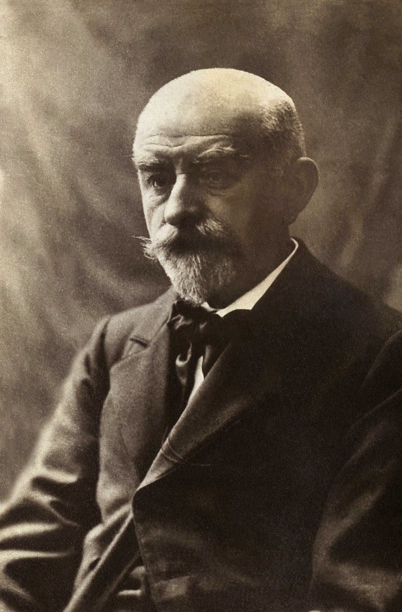Portrét Joris Karl Huysmans (1848-1907), spisovatel a literární kritik. Fotografie, konec 19. století. od Unknown photographer