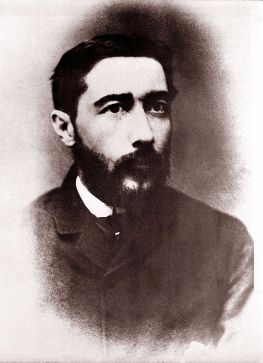 Portrét Josepha Conrada (1857 - 1924), britského spisovatele. od Unknown photographer