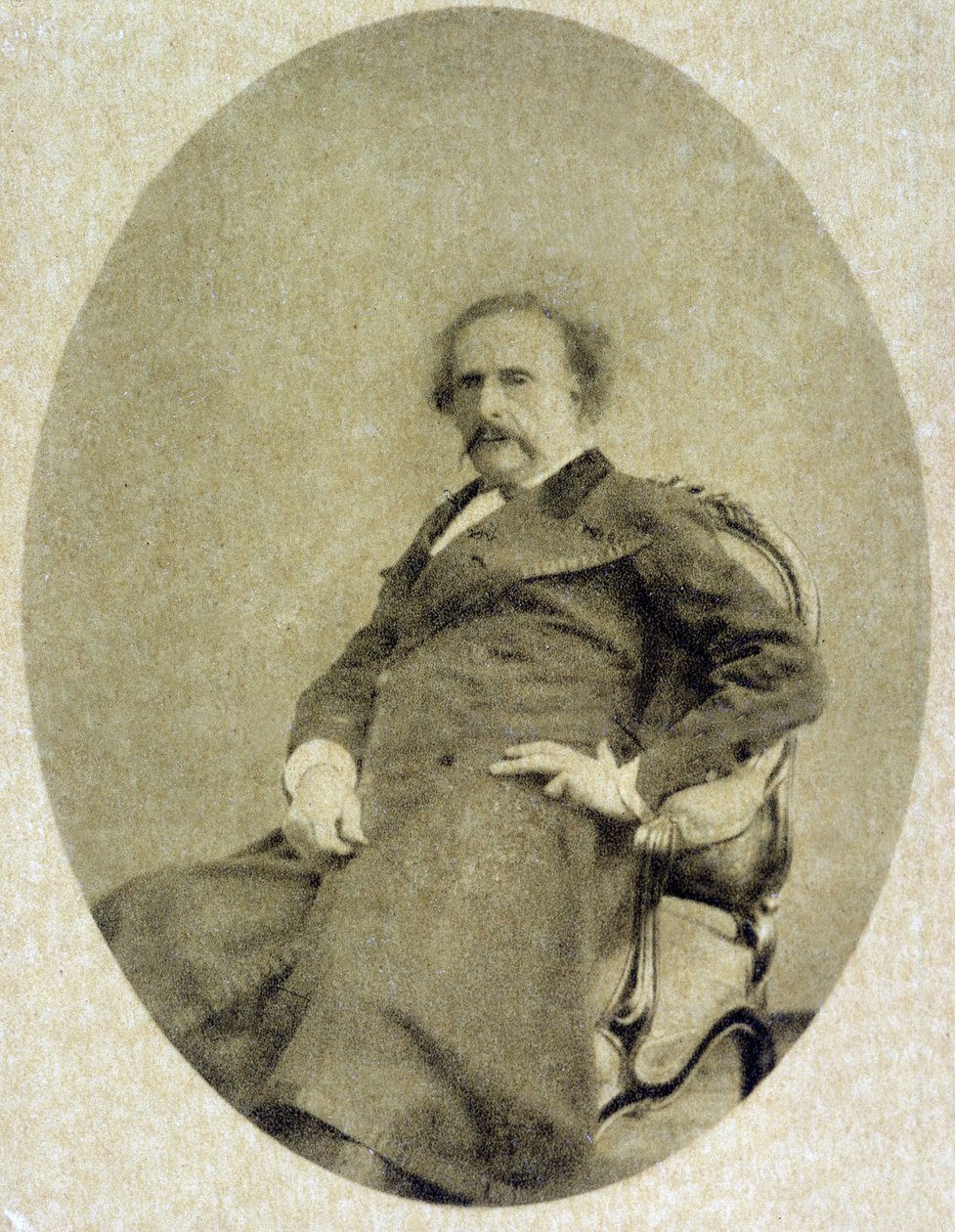 Portrét Jules Barbey d