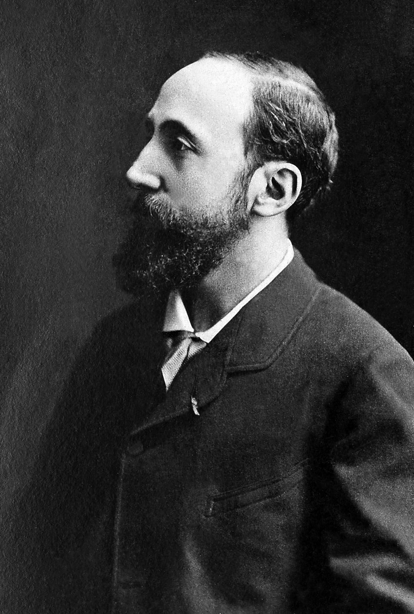Portrét Julese Claretie (1840-1888), francouzského romanopisce. od Unknown photographer