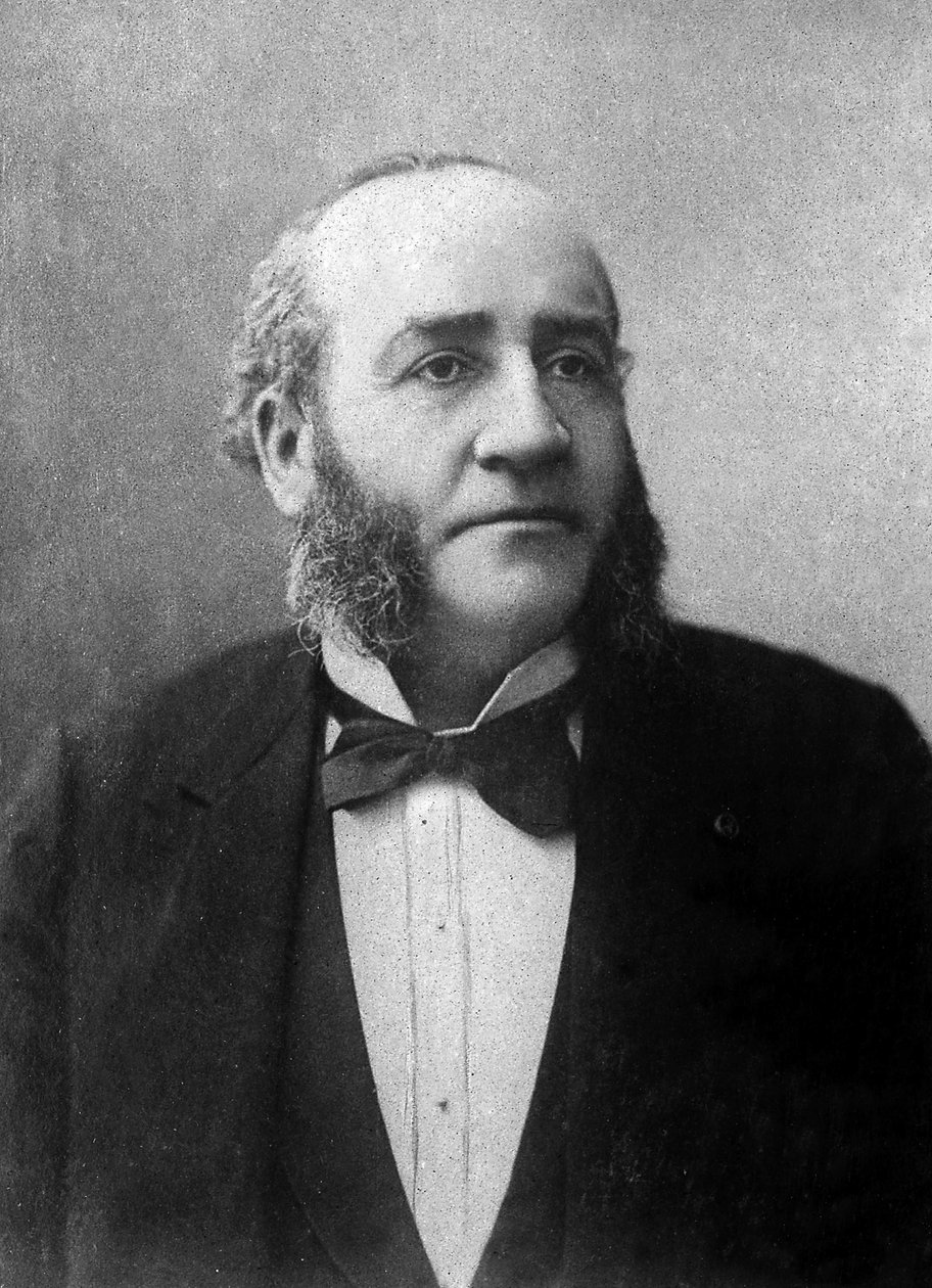 Portrét Jules Emile (Jules-Emile) Pean (1830-1898), chirurg v nemocnici Saint-Louis. od Unknown photographer