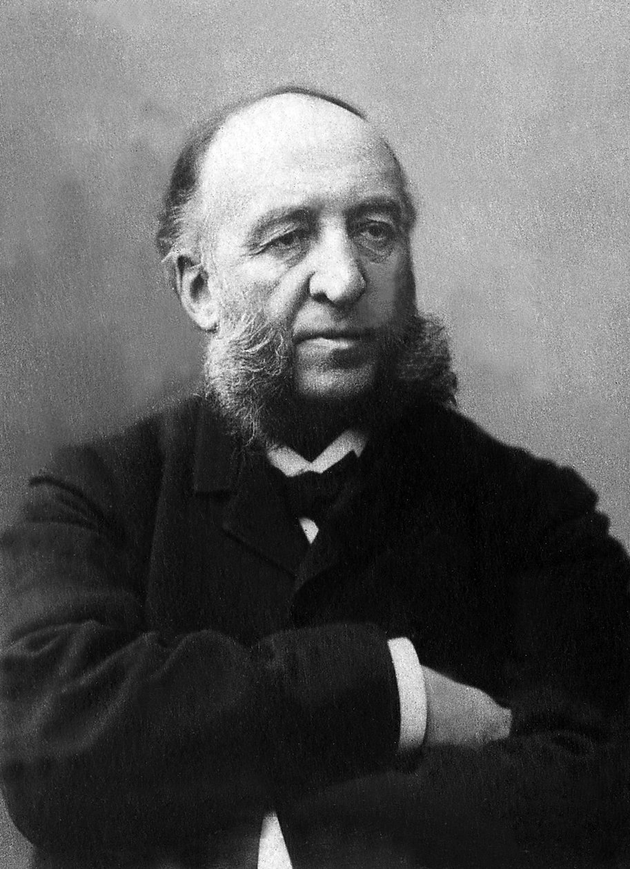 Portrét Julese Ferryho (1832-1893), francouzského politika. od Unknown photographer