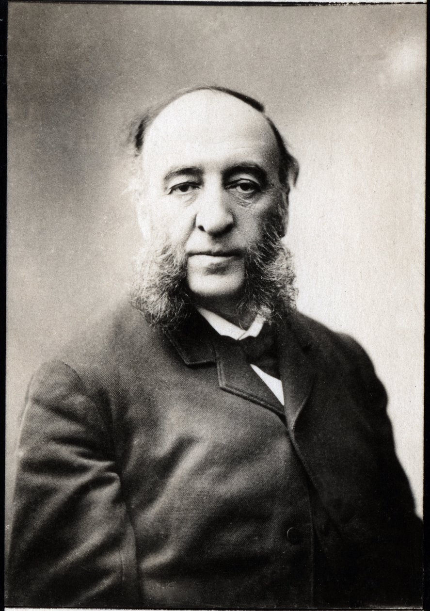 Portrét Julese Ferryho (1832-1893), francouzského státníka. od Unknown photographer