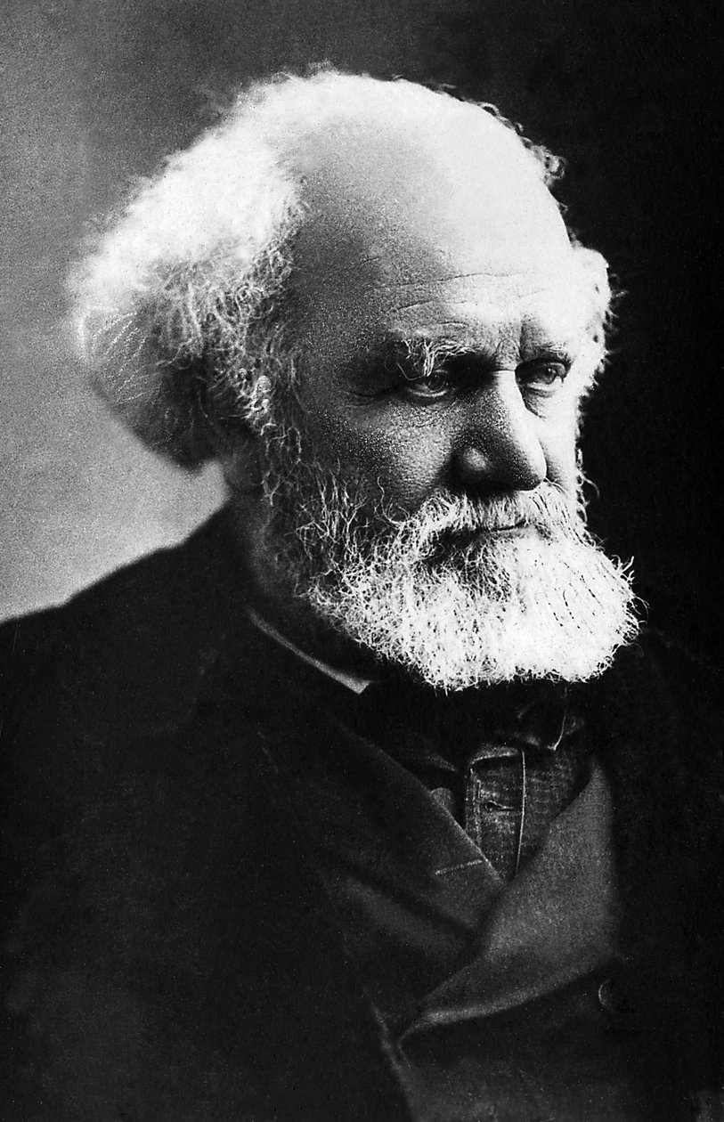 Portrét Julese Janssena (1824-1907), francouzského fyzika a astronoma. od Unknown photographer
