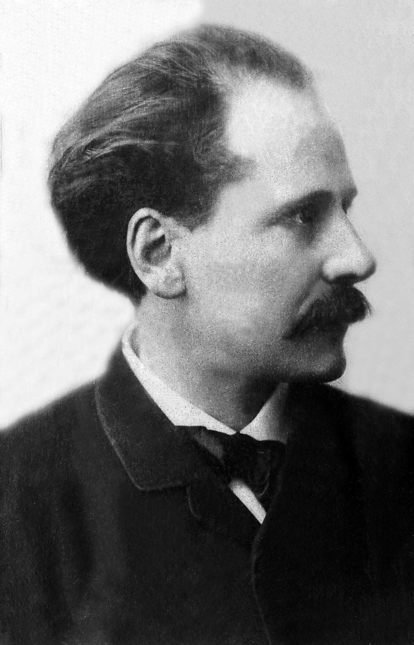 Portrét Julese Masseneta (1842-1912), francouzského skladatele. od Unknown photographer
