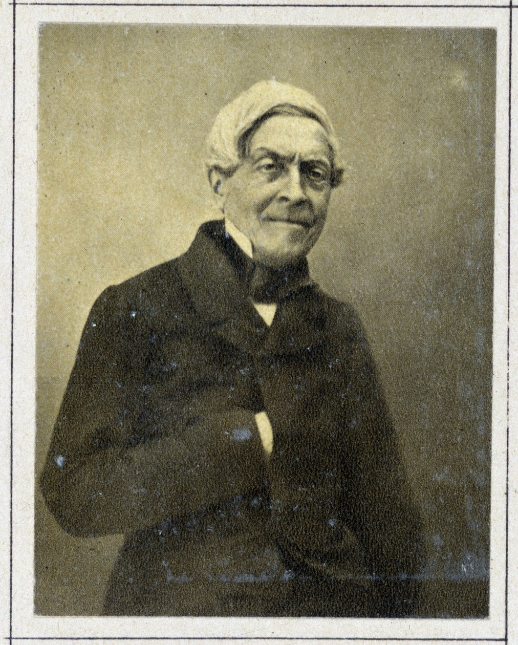 Portrét Julese Micheleta (1789 - 1874). od Unknown photographer