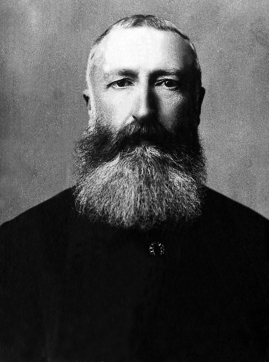 Portrét belgického krále Leopolda II. (1835-1909), krále Belgičanů v letech 1865 až 1909. od Unknown photographer