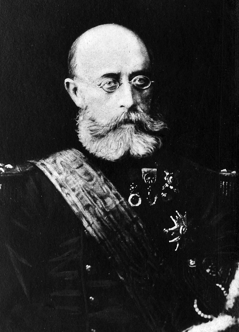 Portrét Louis Leon Cesar Faidherbe (1818-1889), francouzský generál, guvernér Senegalu od roku 1854 do roku 1861 a od roku 1863 do roku 1865. od Unknown photographer