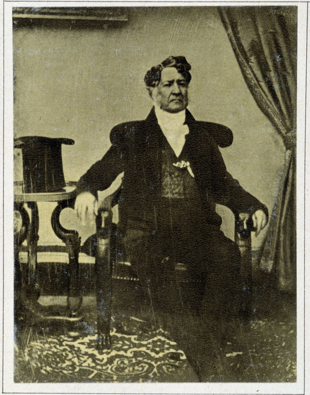 Portrét Ludvíka Filipa I. (1773 - 1850) v roce 1845. od Unknown photographer