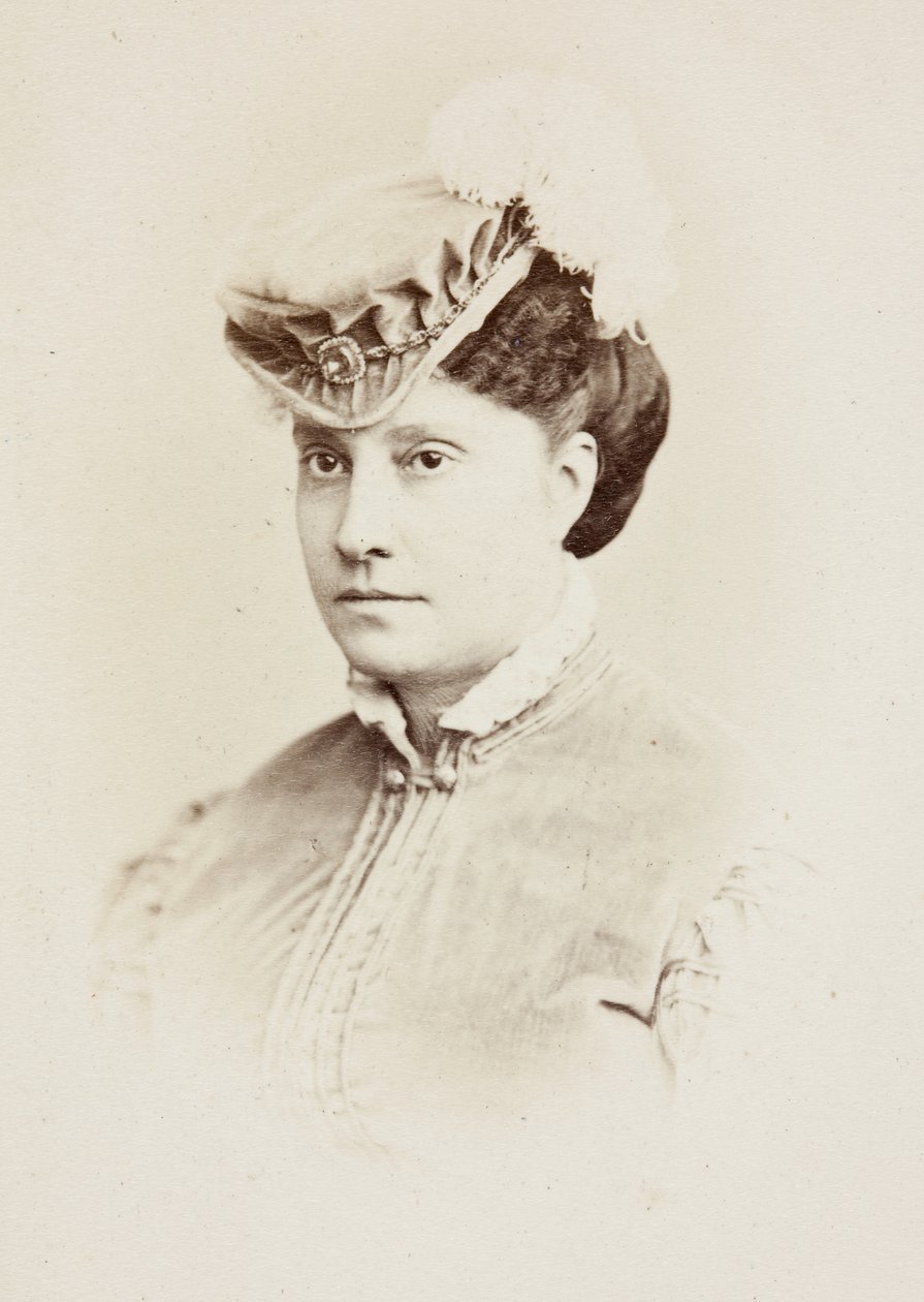 Portrét Marie-Caroline Carvalho od Unknown photographer