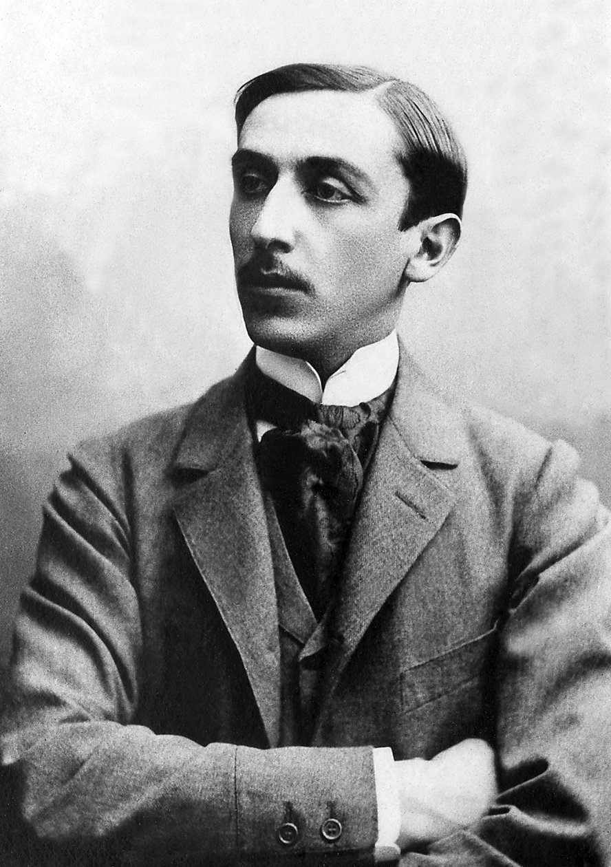 Portrét Maurice Barrese (1862-1923), francouzského esejisty, romanopisce a politika. od Unknown photographer