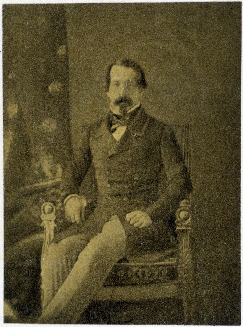Portrét Napoleona III.: „“ Prezidentský princ (1852). od Unknown photographer