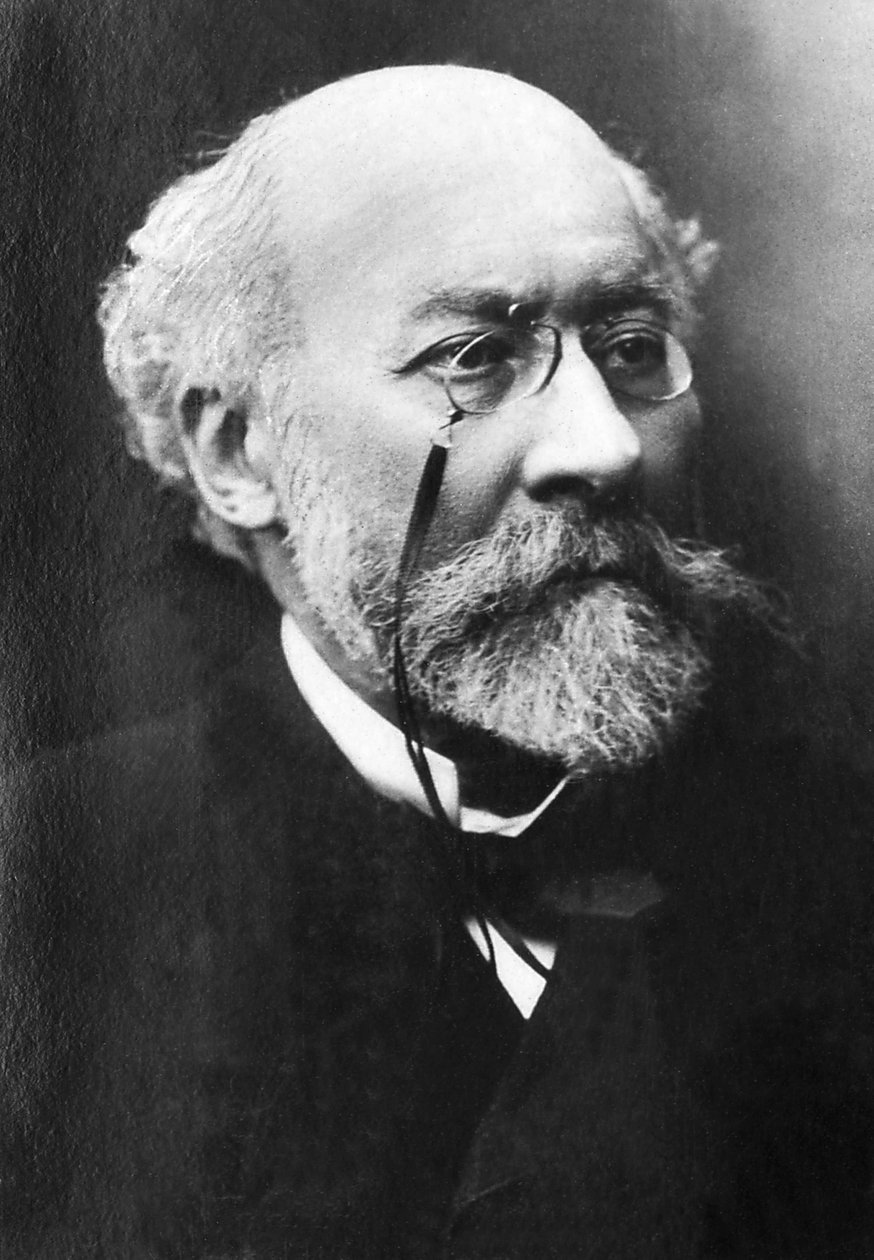 Portrét Octave Feuilleta (1821-1890), francouzského romanopisce a dramatika. od Unknown photographer