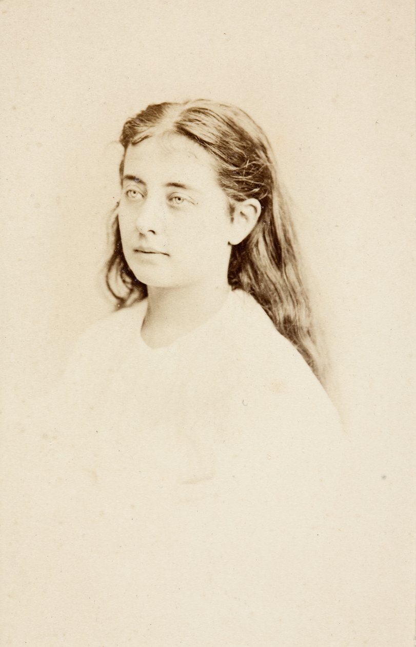 Portrét Pauline Lucca od Unknown photographer
