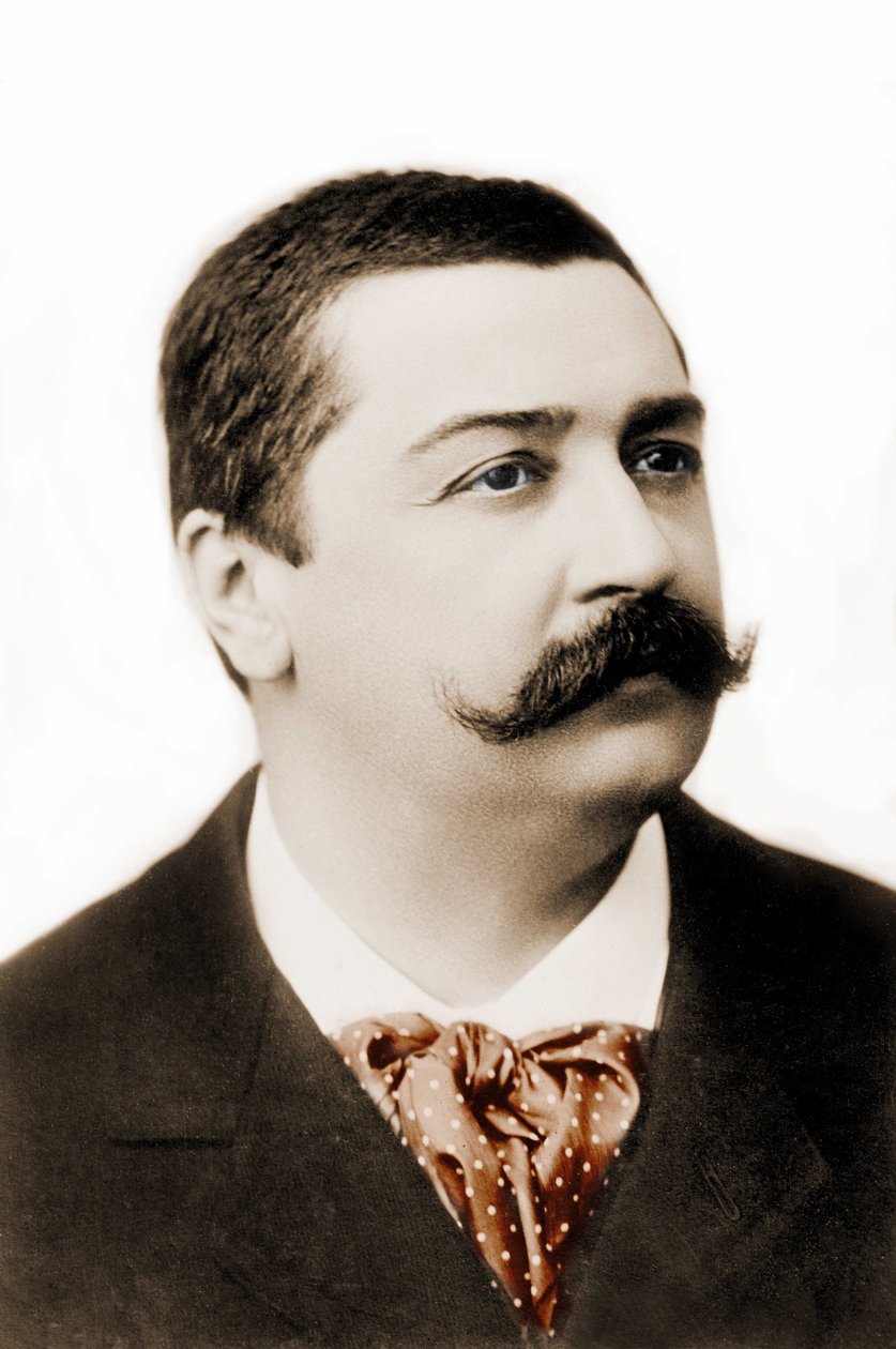 Portrét prince Rolanda Bonaparta (1858-1924), byl vnukem Luciena Bonaparta, bratra Napoleona. od Unknown photographer