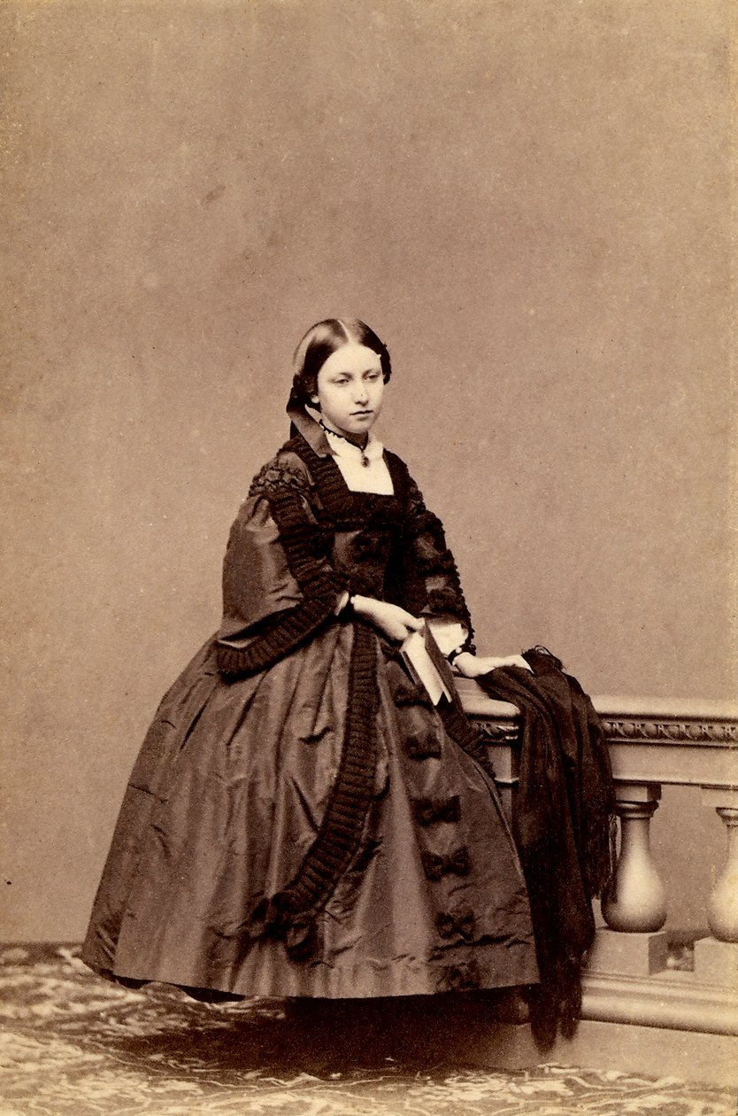 Portrét anglické princezny Heleny, budoucí šlesvicko-holštýnské princezny od Unknown photographer