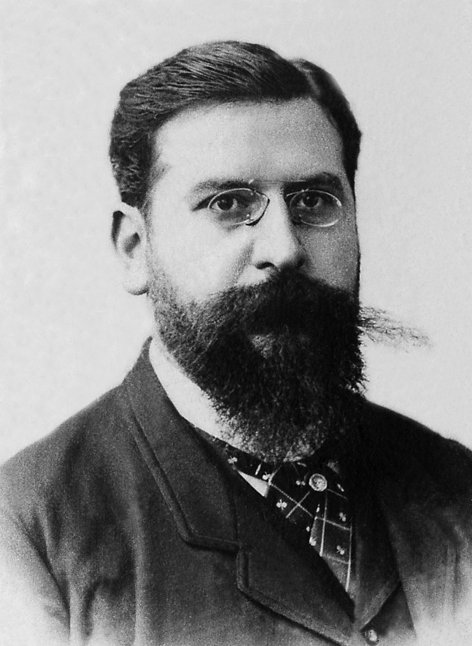 Portrét Raoula Pugna (1852-1914), klavíristy, byl také skladatelem a učitelem klavíru na Conservatoire de Paris. od Unknown photographer