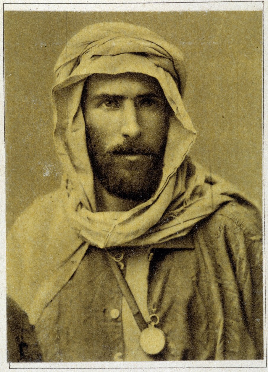 Portrét Savorgnana de Brazza v roce 1882. od Unknown photographer