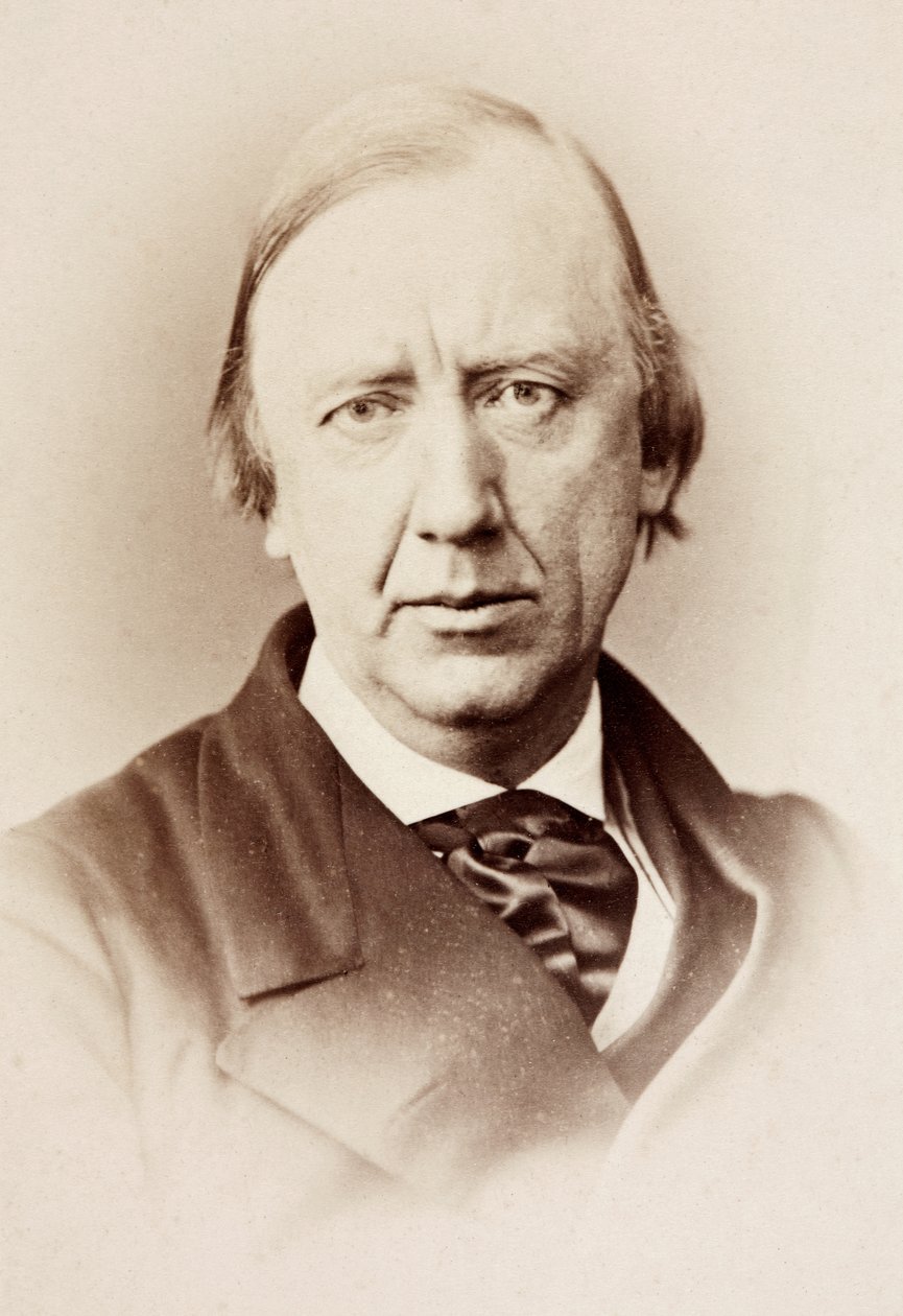 Portrét sira Charlese Hallé od Unknown photographer
