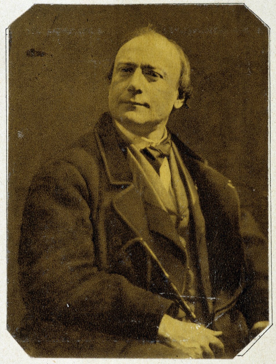 Portrét Theodora de Banville v roce 1873, francouzský básník (1823 - 1891) od Unknown photographer