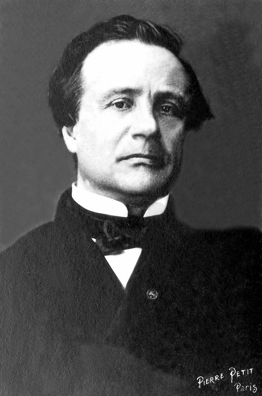 Portrét Victora Duruye (1811-1894), francouzského historika a politika. od Unknown photographer