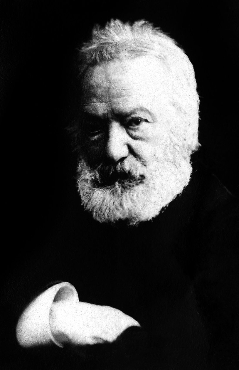 Portrét Victora Huga (1802-1885), francouzského romanopisce. od Unknown photographer