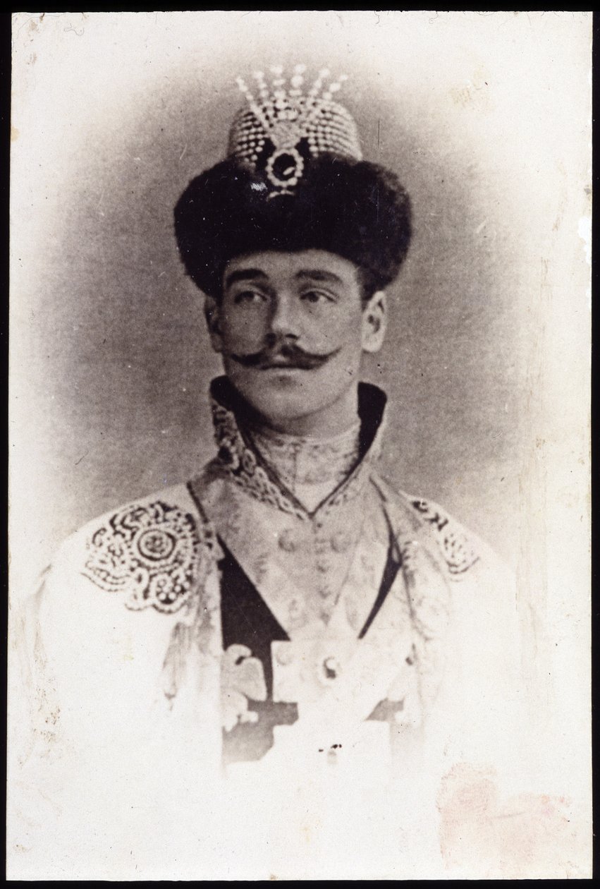 Portrét Youssoupova, konec 19. století od Unknown photographer