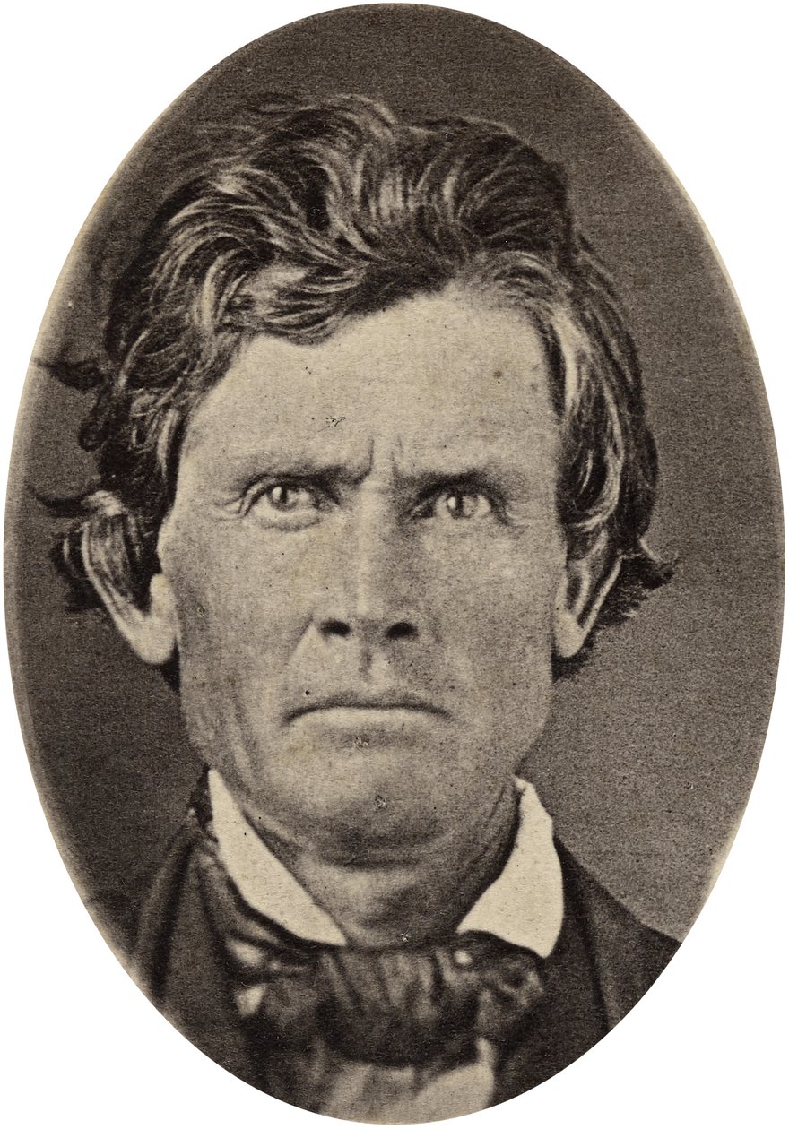 Portrait of a Gentleman, cca 1860 (stříbrný tisk alba) od Unknown photographer