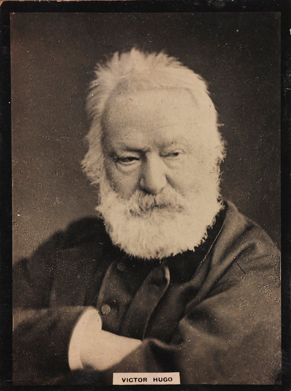 Portrét francouzského spisovatele Victora Huga (1802-1885) od Unknown photographer