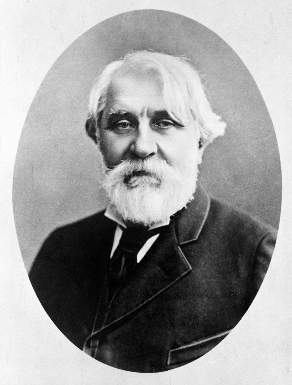 Portrét ruského spisovatele Ivana Turgenieva (1818 - 1883). od Unknown photographer