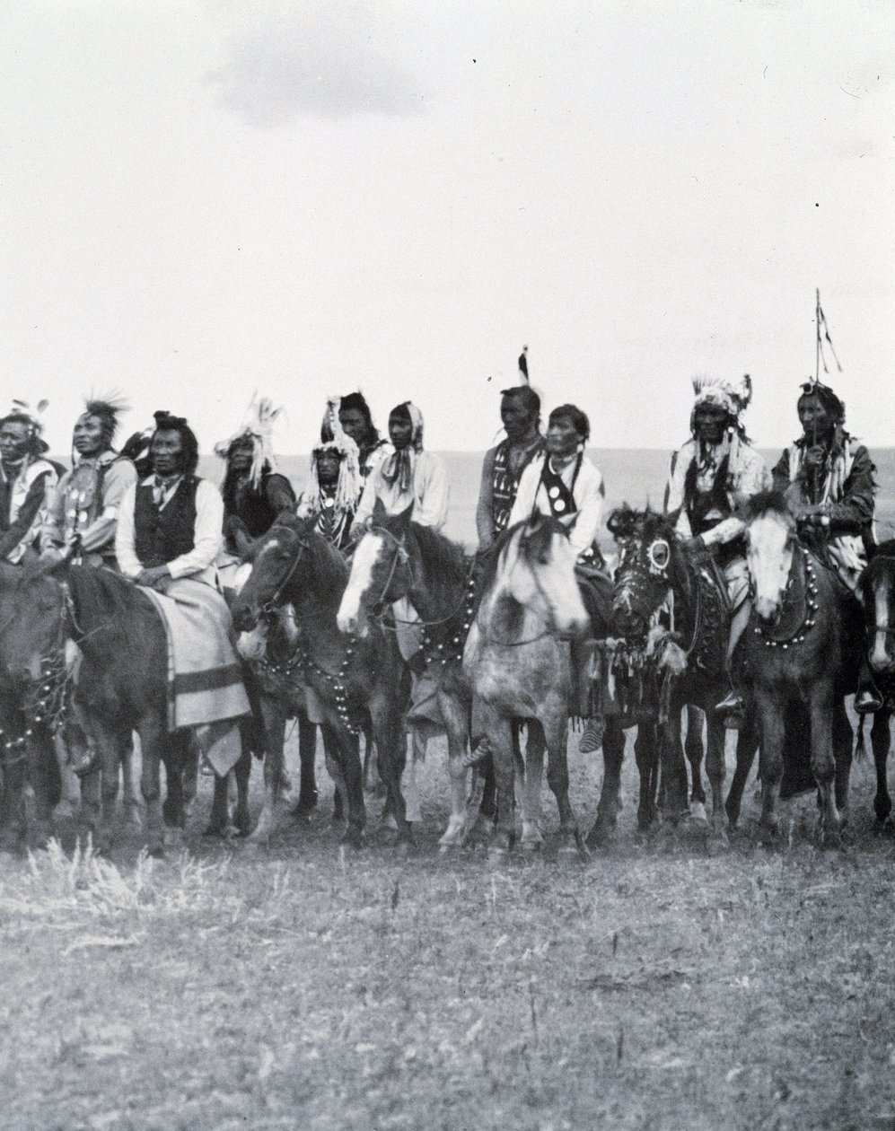 Prairie Indians, Kanada od Unknown photographer