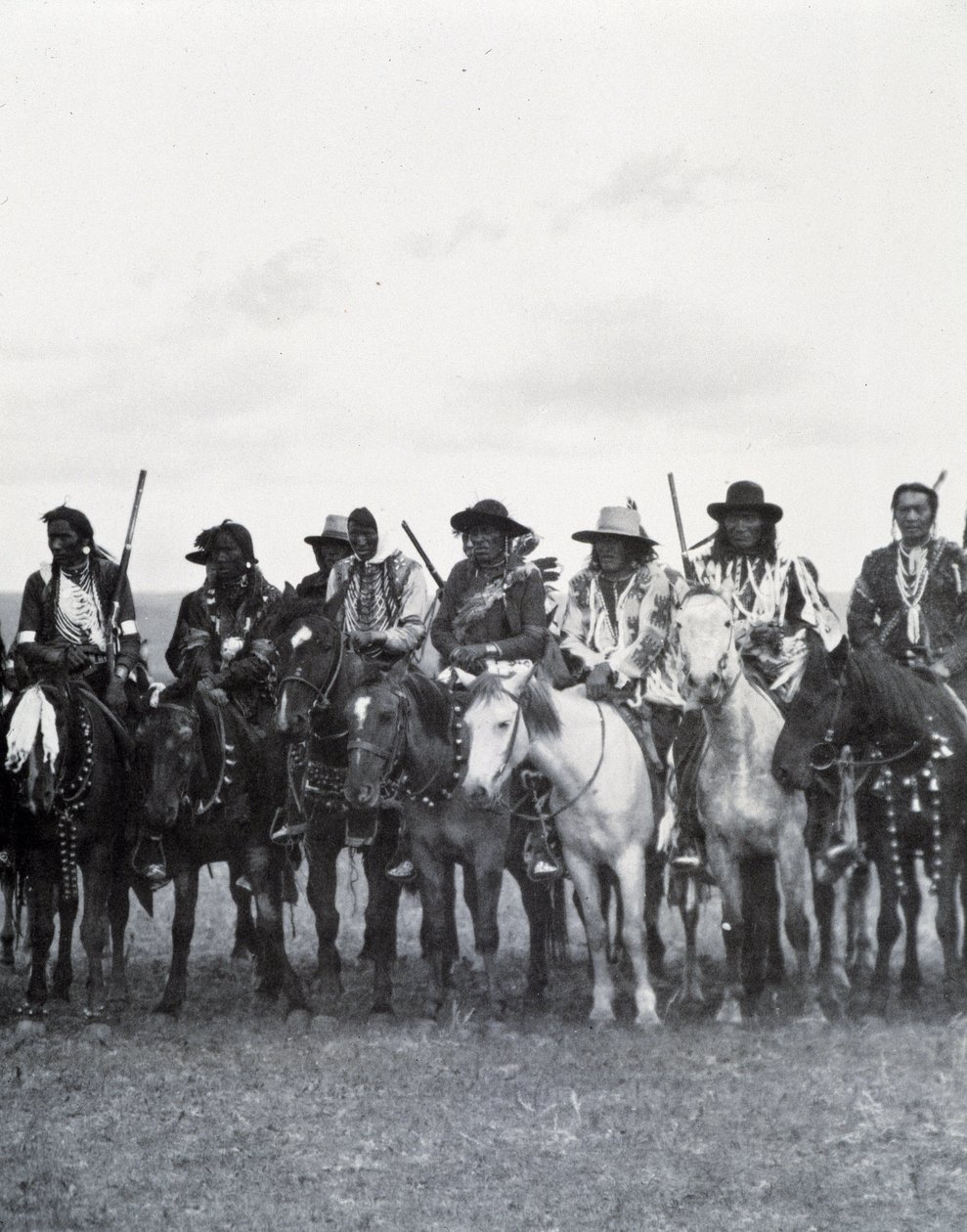 Prairie Indians, Kanada, konec 19. století. od Unknown photographer