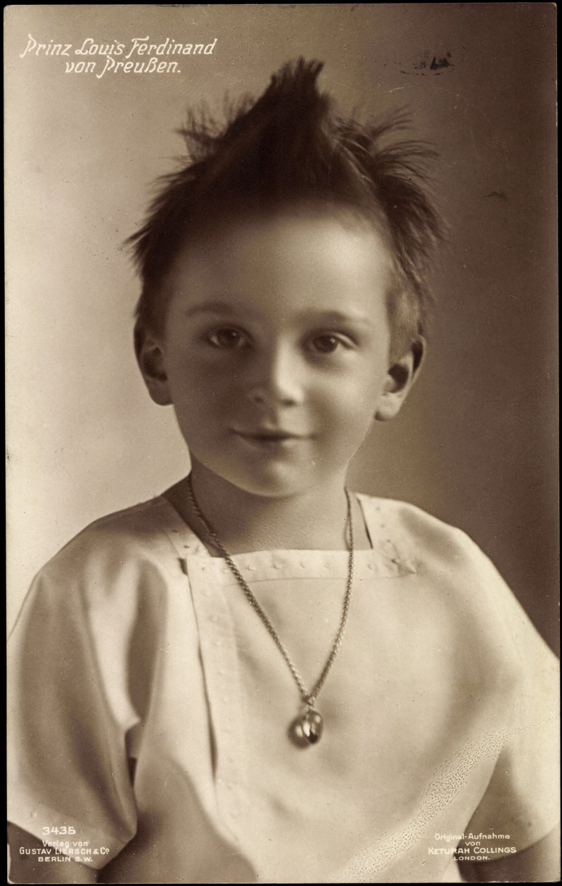 Princ Ludvík Ferdinand Pruský, Liersch 3435 od Unknown photographer
