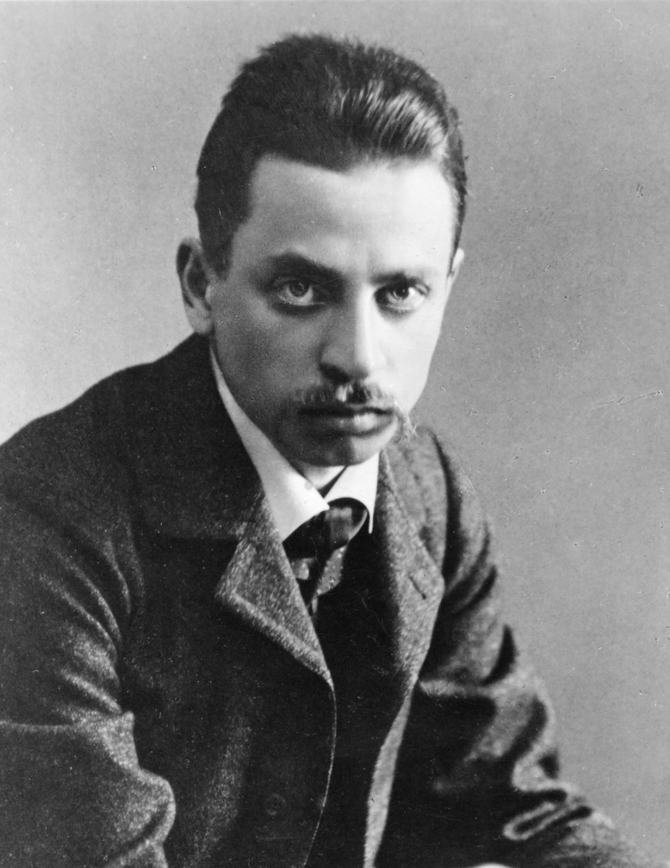 Rilke od Unknown photographer