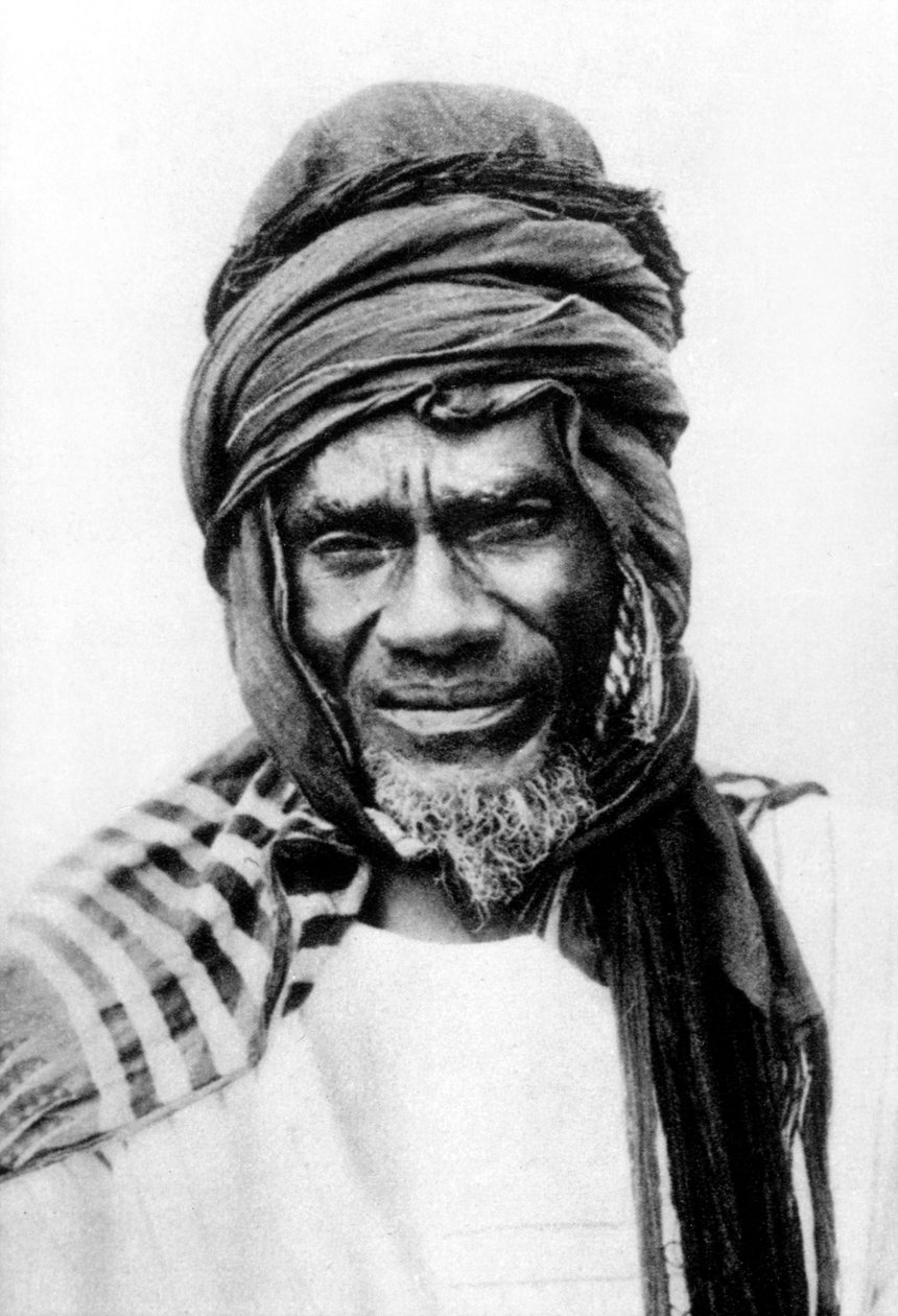 Samory Toure (č/b fotografie) od Unknown photographer