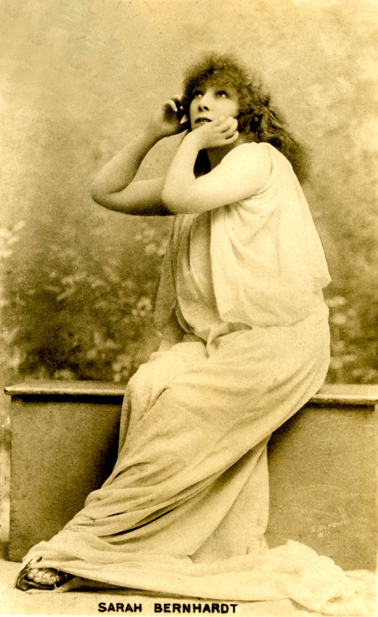 Sarah Bernhardt v titulní roli 