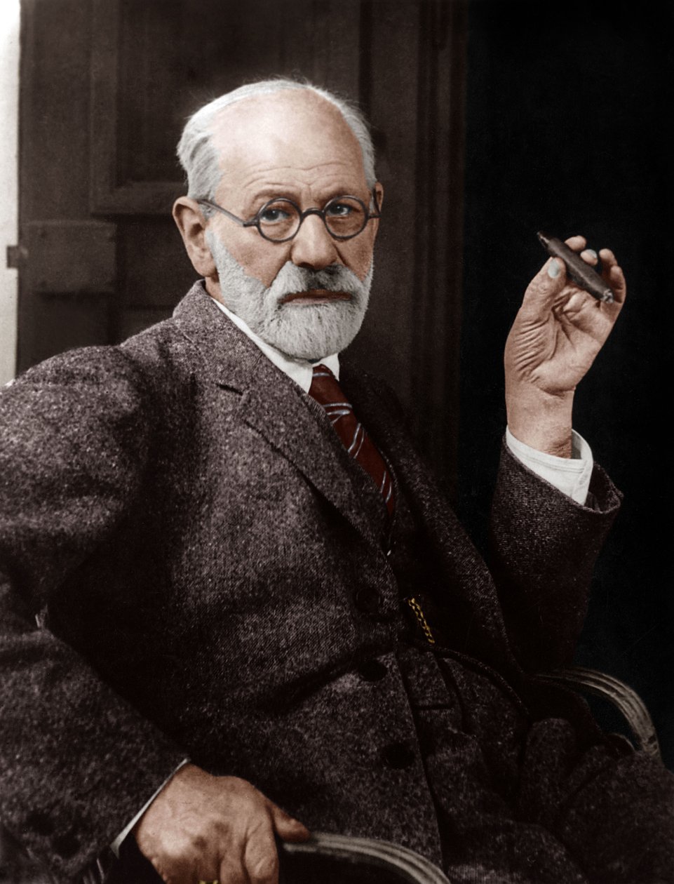 Sigmund Freud od Unknown photographer