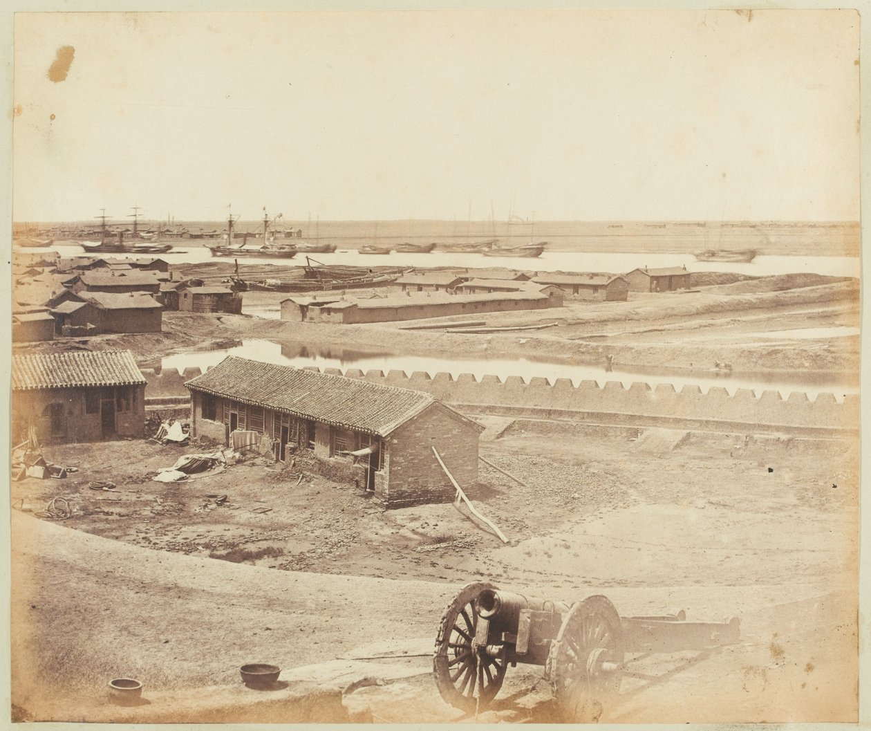 Taku Fort, China, 1860 od Unknown