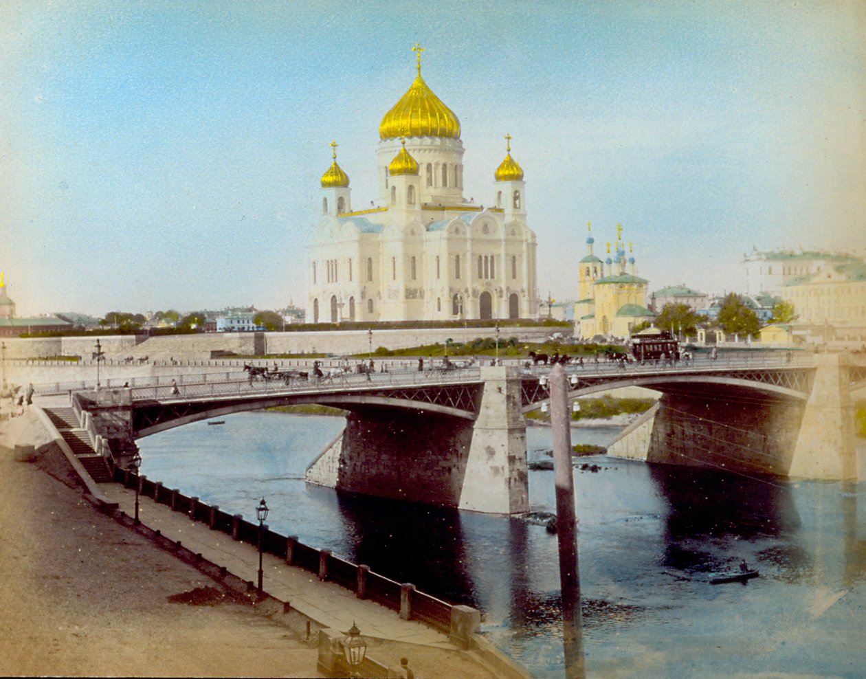 Chrám Krista Spasitele, Moskva od Unknown photographer