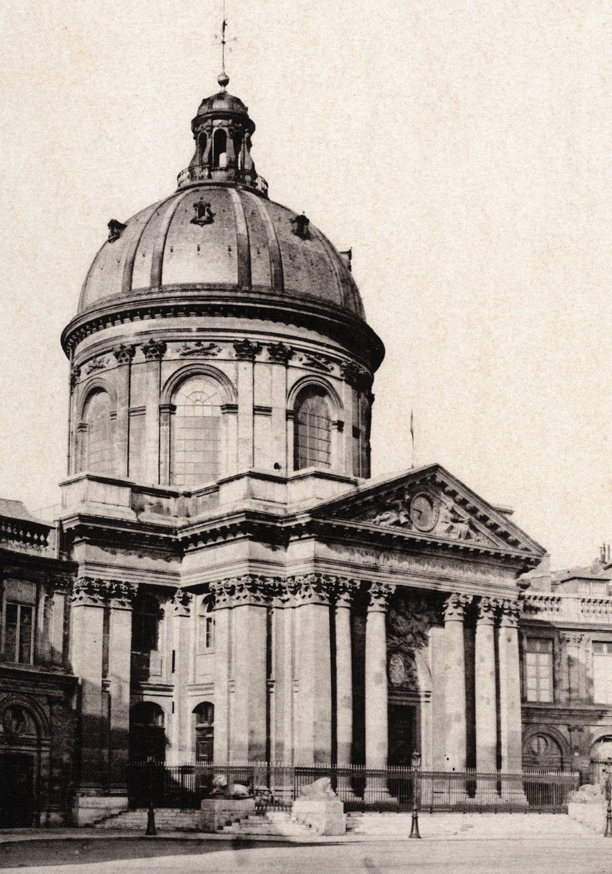 Institut de France (1662-1688) (College of Four Nations) od Unknown photographer