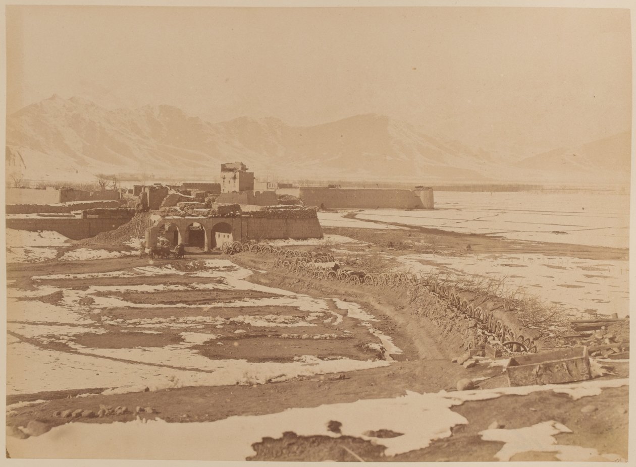The Sherpur Cantonment, circa 1879 od Unknown