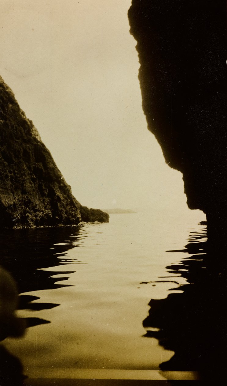 Jeskyně Azzurra v Porto Ercole od Unknown photographer
