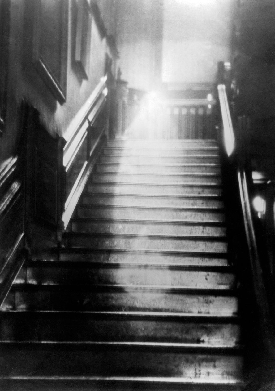 Duch Raynham Hall (Anglie) od Unknown photographer