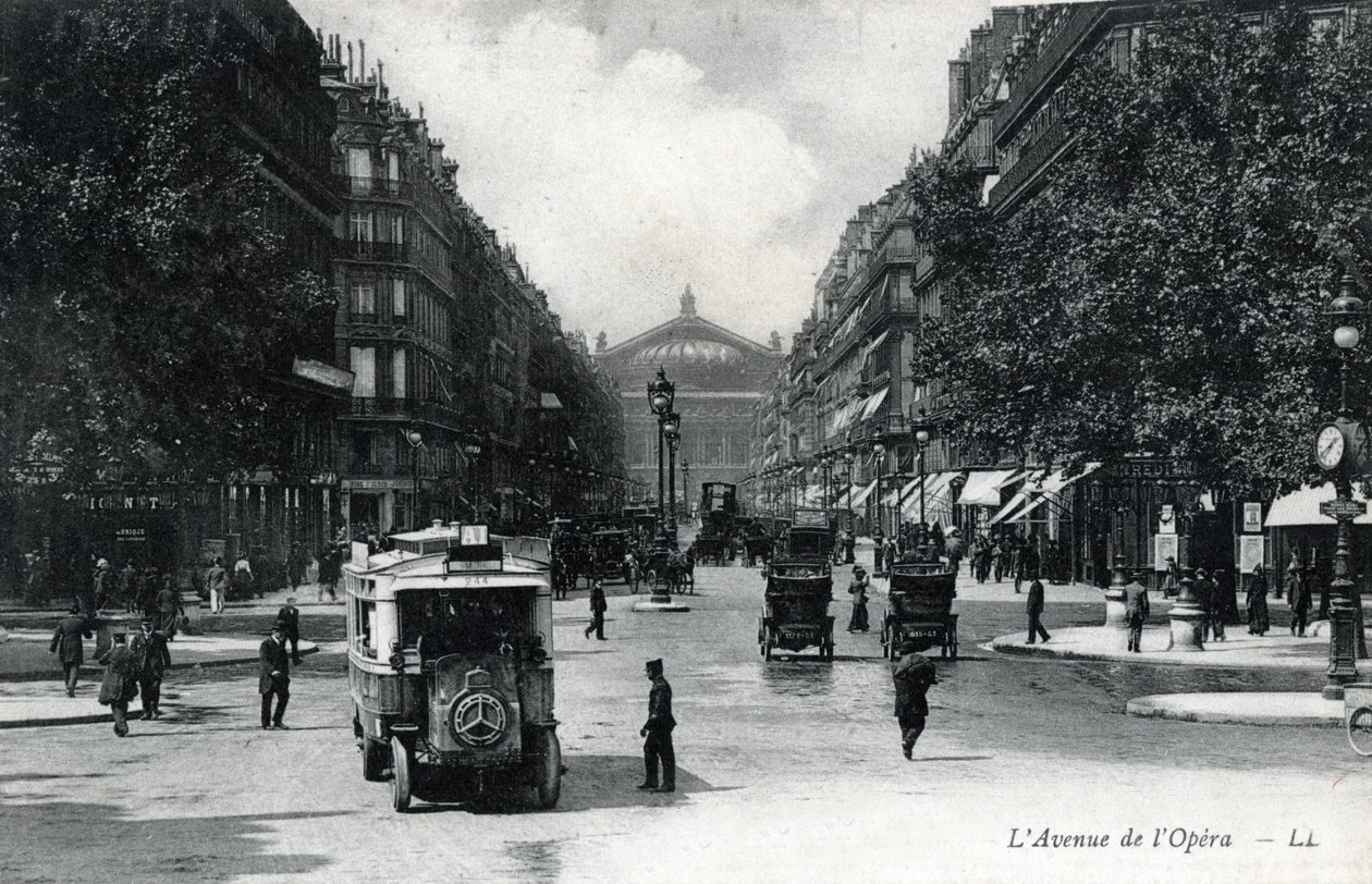 Pohled na Avenue de l