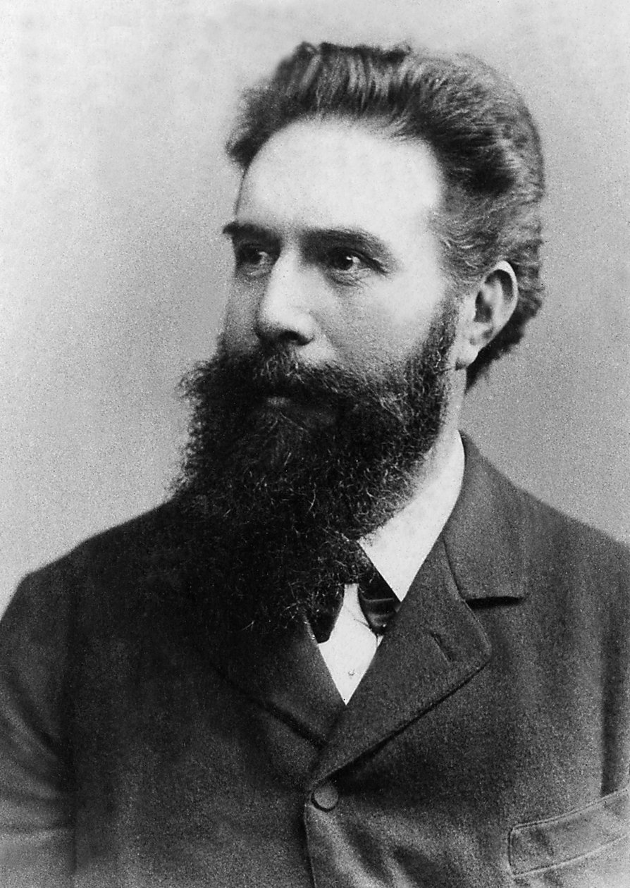 Wilhelm Conrad Roentgen od Unknown photographer