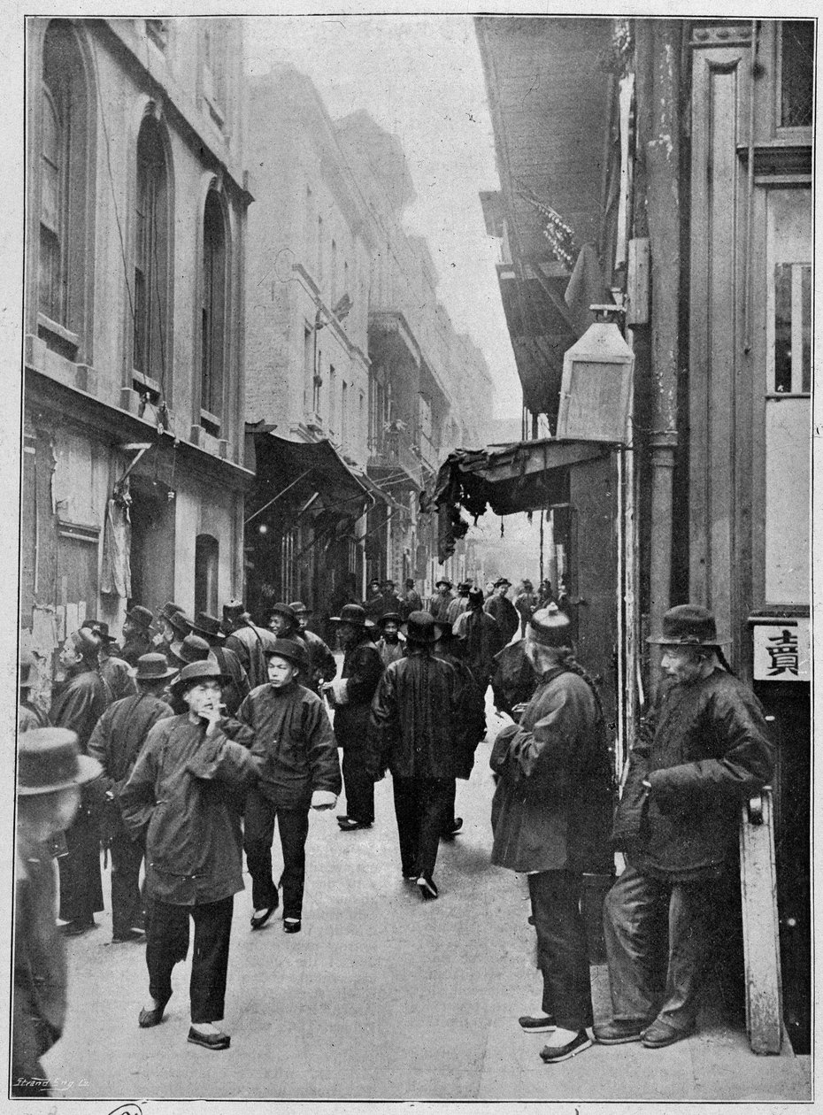 Ženy čínských obchodníků v Kalifornii od Unknown photographer