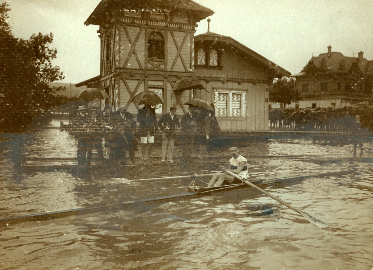 sport, veslaři od Unknown photographer