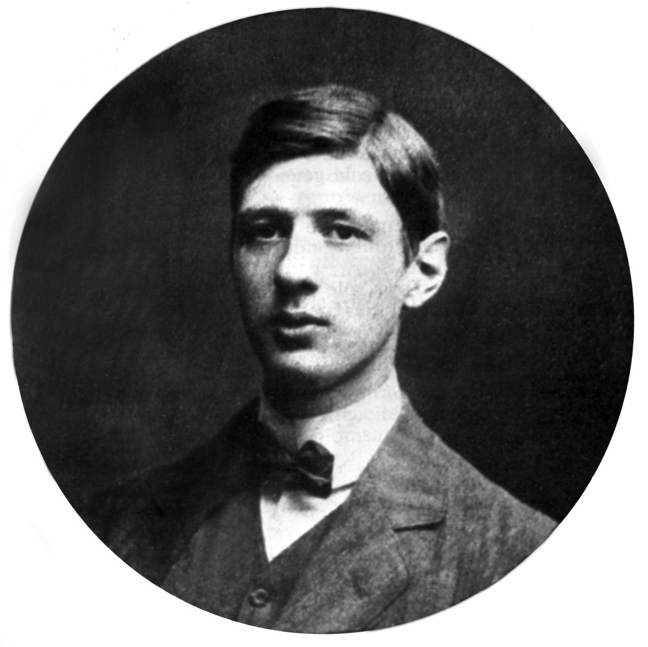 mladý Charles De Gaulle (1890-1970) jako student v roce 1909 od Unknown photographer